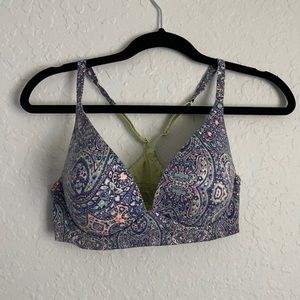 Victorias Secret Lightly Lined Plunge Bra 36C